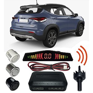 Sensor Estacionamento Ré pulse com Display 4 pontos