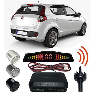 Sensor Estacionamento Ré palio com Display 4 pontos