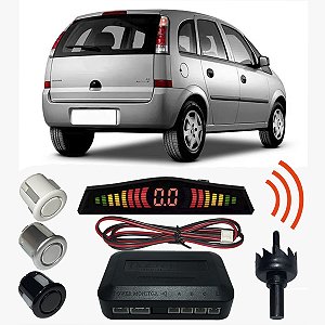 Sensor Estacionamento Ré meriva com Display 4 pontos