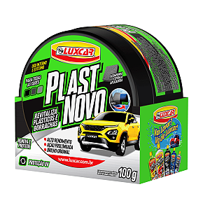 Renovador De Plásticos E Borrachas Para Choque Lux car