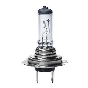 Lâmpada Farol Halogena H7 55W / 12Volts