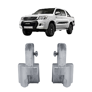 Kit Base Cantoneira Capota Marítima Flash Force Toyota