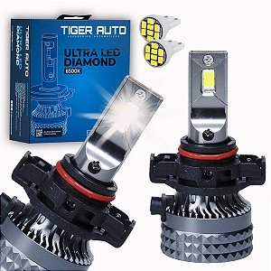 Kit Lâmpada Ultra Led Diamond 6500K H16