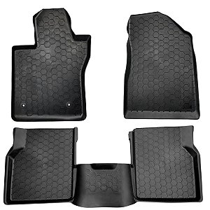 Tapete Bandeja Borracha Borda Alta Jeep Commander