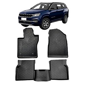 Tapete Bandeja Borracha Borda Alta Jeep Commander