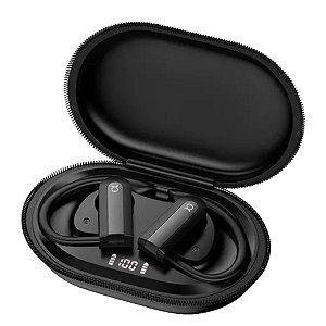 Fone De Ouvido Sem Fio Bluetooth 5.4 Tws Com Led a Gold