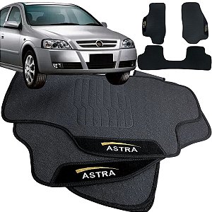 Tapete pra Carro Borracha Astra 1999 a 2011 3 Peças
