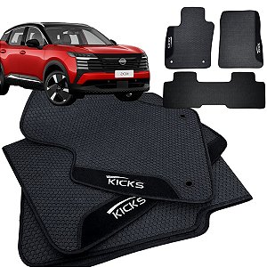 Jogo Tapete Borracha Carro Kicks 2026 Tipo Comeia