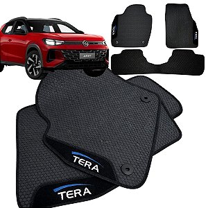 Tapete Borracha VW Tera 2025 2026 Sob Medida Premium Jogo