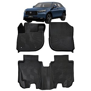 Tapete Bandeja Borracha Borda Alta HRV 2023 a 2026