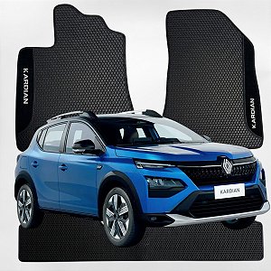Tapete Borracha RENAULT KARDIAN 2023 2024 2025 2026  2027 Reforçado Antiderrapante Linha Premium