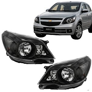 Par Farol Agile 2009 2010 2011 2012 2013 Mascara Negra  Mascara Negra