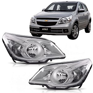 Par Farol Agile 2009 2010 2011 2012 2013 Mascara Negra  Mascara Cromada