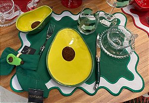 Bandeja Abacate