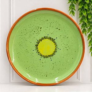 Prato Liso Pequeno Kiwi