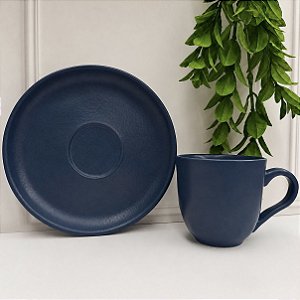Xícara de Café com Pires Bio Boreal