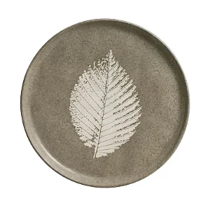 Prato de Sobremesa Bio Stoneware Seiva Ø21,5cm