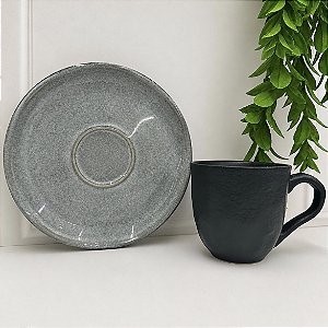Xícara de Café com Pires Bio Dust 120ml