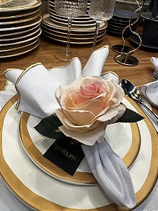 Porta Guardanapo Rosa Rosada