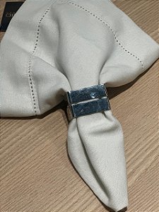 Porta Guardapo Cubo Prata