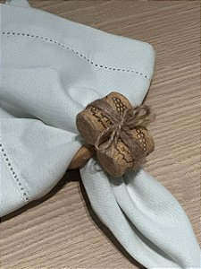 Porta Guardanapo Rolha