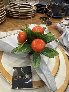 Porta Guardanapo Laranjinha