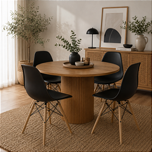 Cadeira EiFFEL Preta