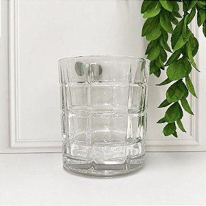 Copo Baixo Cristal de Chumbo Timesquare (310 ml)