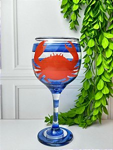 Taça Gin Navy Caranguejo