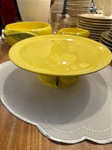 Prato Bolo Médio Limão
