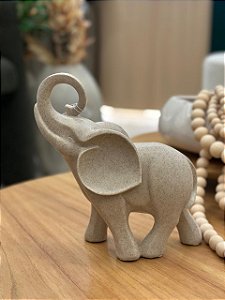 Escultura Poliresina Elefante