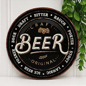 Prato Sobremesa Beer