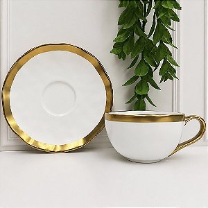 Xícara Café Porcelana Dubai 90ml