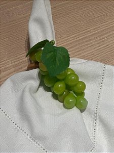Porta Guardanapo Uva Verde