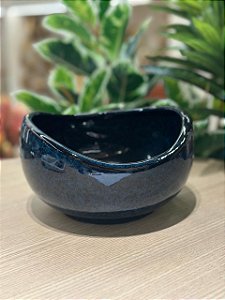 Cachepot P Fluida Azul Royal Reativo
