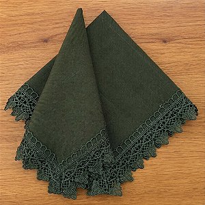 Guardanapo 45x45 Verde
