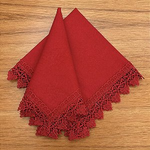 Guardanapo 45x45 Vermelho