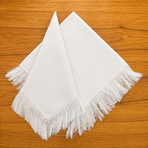 Guardanapo Franjinha Branco