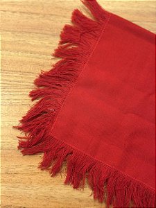 Guardanapo Franjinha Vermelho