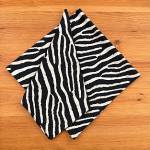 Guardanapo Safari Zebra