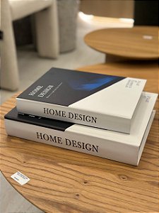 Caixa Livro Branco E Azul 2PÇ