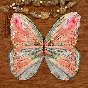 Americano HD Borboleta Aquarela
