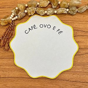 Americano "Café, Ovo e Fé"
