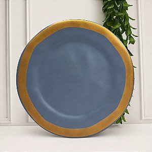 Porta Petir Four Azul Filete Amassada