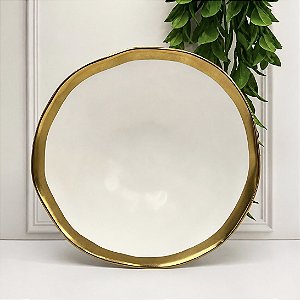 Bowl Porcelana Branco Dubai