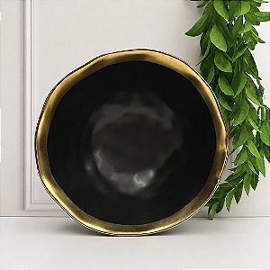 Bowl Porcelana Preto Dubai