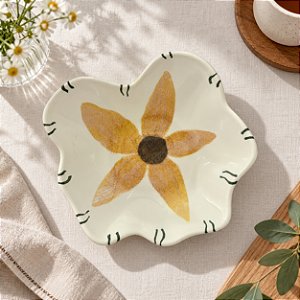 Bowl Playful Flowers - 300ml
