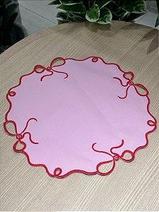 Americano Laço Vermelho - ø 39 cm