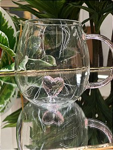 Caneca Coração 3D - 350ml