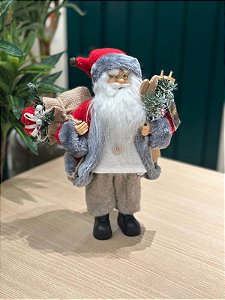 Papai Noel Esquiar